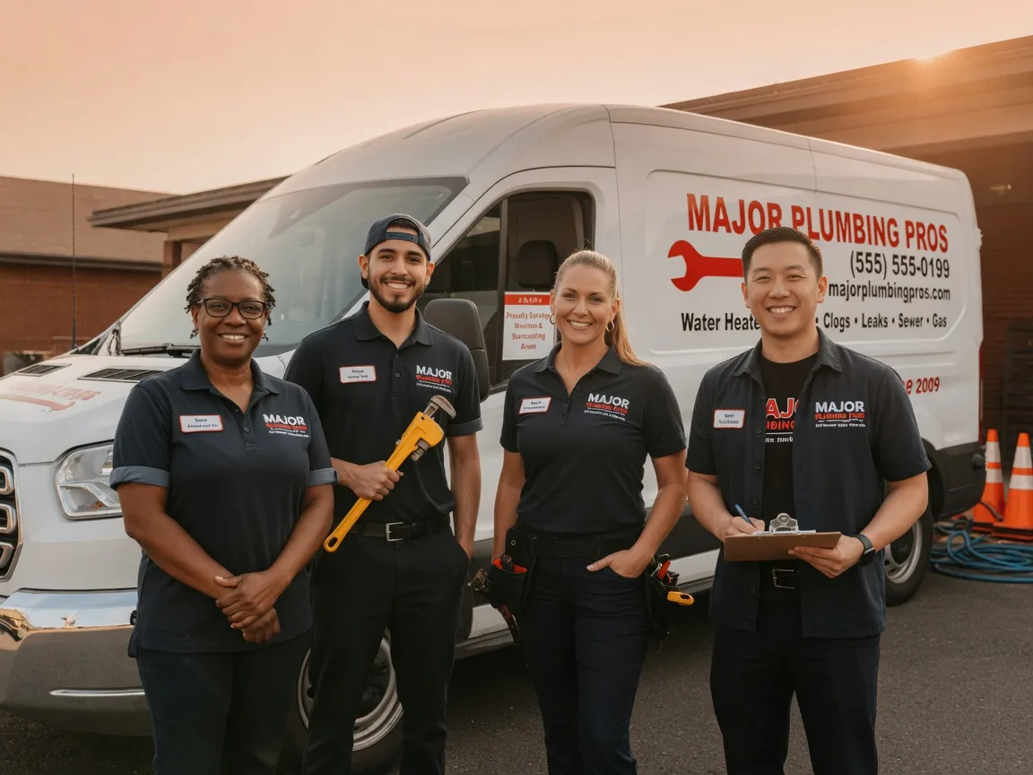 Drain Cleaning Services company in Northboro, IA